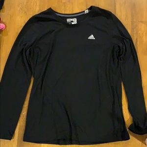 Black Adidas long sleeve